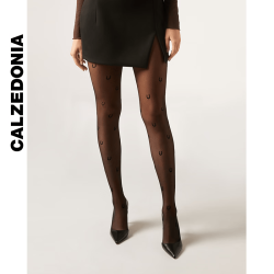 Calzedonia 卡泽意袜春夏女士30D印花丝袜