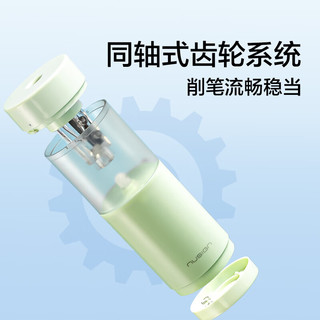 纽赛 NS075 自动进铅 蓝色 手持式电动卷笔刀