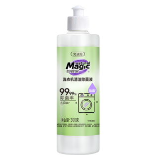 淘金币可用：妙管家 洗衣机清洁除菌剂 300g