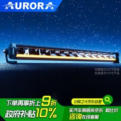 AURORA 北极之光 赤焰 10寸 单排长条灯