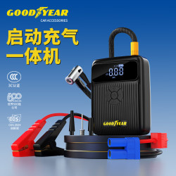 固特异 Goodyear）GY-2696汽车应急启动电源车载充气泵一体机大容量多功能搭电宝