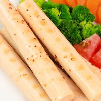 88VIP：双汇 轻咔能靓鸡胸肉肠30g*10支批发泡面搭档烤香肠