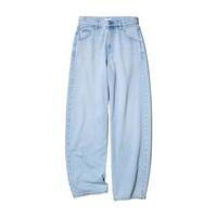 UNIQLO/优衣库 加长款宽松廓形牛仔裤 22码/150cm/56A