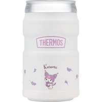 THERMOS 膳魔师 库洛米 不锈钢保温杯 白色 350ml