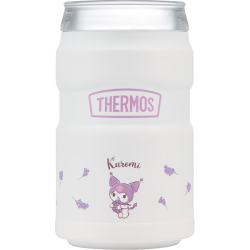 THERMOS 膳魔师 库洛米 不锈钢保温杯 白色 350ml