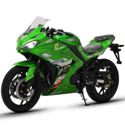 LANGCHUANG 朗创 V6 R3 忍者六代 地平线 电动跑车 绿色 72V2000W