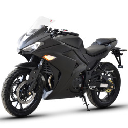 LANGCHUANG 朗创 V6 R3 忍者六代 电动摩托车 磨砂黑 72V2000W