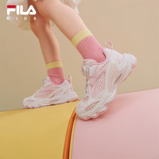 FILA 儿童童鞋跑步鞋2026夏季男女小童透气运动鞋子蜂鸟