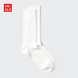 优衣库 男装袜子26春夏新款482609 479512 482609/00白色 S /M/25～27 cm