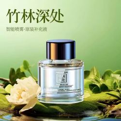 图拉斯 车载香薰 车载香水补充液香水车用 车内摆件 竹林深处替换装SN724 [竹林深处]淡香型 '
