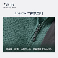 Rab QFG-83 防风保暖透气 黑色 M 抓绒衣