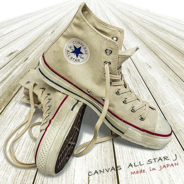 匡威 ALL STAR J 1980s 通用款帆布鞋