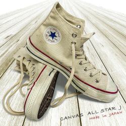 匡威 ALL STAR J 1980s 通用款帆布鞋
