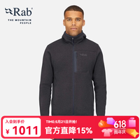 PLUS会员：Rab Ryvoan 男士连帽抓绒衣 QFF-92