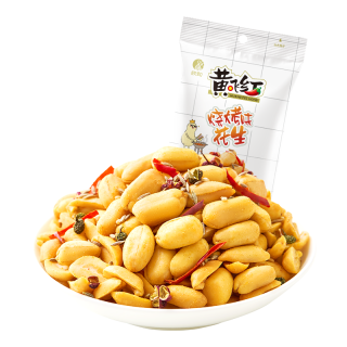 黄飞红 孜然烧烤味花生 116g*3袋