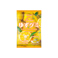 Kasugai 春日井柚子味软糖 102g