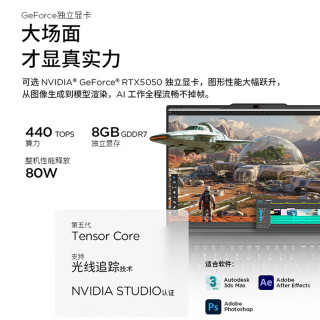 ThinkPad 联想T14p2代酷睿Ultra处理器Ultra9-285 2T RTX5050
