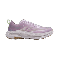HOKA MAFATE SPEED 4 LITE 紫米白/石灰白 户外轻盈缓震透气运动休闲鞋