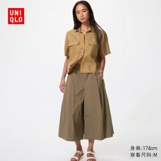 优衣库 常规款女装男装休闲裙裤