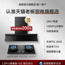 老板 小西柚 L5 Pro 青春版+D2 烟灶套装