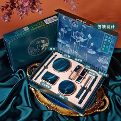 MAYCHEER 新手彩妆套装口红化妆品套盒正品全套组合初学者淡妆故宫礼盒古风