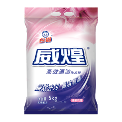 白猫 威煌高效速洁洗衣粉 5kg