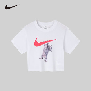 NIKE 夏季新款小童柔软舒适短袖T恤