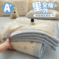 AIDLI A类印花100%里外全棉可水洗夏凉空调被 150*200cm