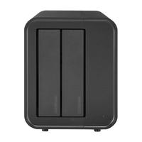 TERRAMASTER 铁威马 D2-320 双盘位RAID Type-C外置硬盘柜