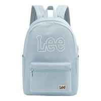 Lee 简约双肩背包 电脑包 20L 大容量轻便通勤书包 糖果蓝