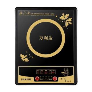 万利达 正品万利达电磁炉2200W家用多功能猛火锅灶一体炒锅炒菜大功率