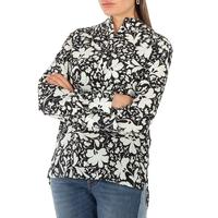 值选、限新用户：STELLA McCARTNEY Black Silk 森林花卉印花真丝衬衫