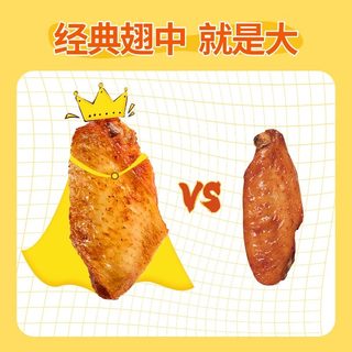 圣农 嘟嘟翅 奥尔良风味 鸡翅中 500g