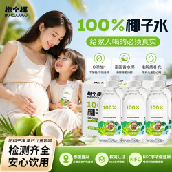 100%椰子水