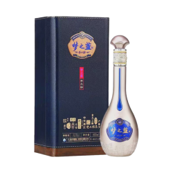 洋河 梦之蓝手工班 40.8度500ml 绵柔浓香型白酒