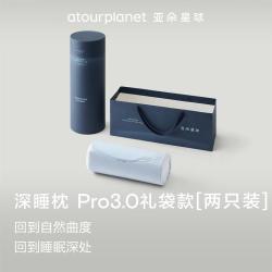 亚朵星球 深睡枕Pro3枕头礼袋装 记忆绵护颈椎成人 送礼