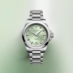 LONGINES 康卡斯系列悦动 机械钢带女表 L34304026