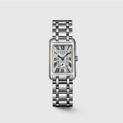 LONGINES 黛绰维纳系列 石英表钢带女表 L52554716