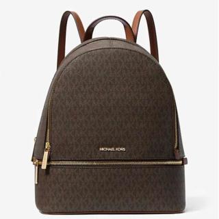 MICHAEL KORS 女士老花大容量通勤质感双肩包