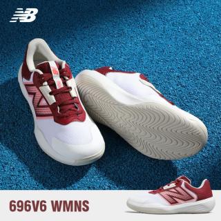 new balance NB女子网球鞋户外运动鞋透气日常训练WCH696M6