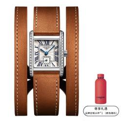 LONGINES 迷你黛绰维纳系列马术石英手表女表