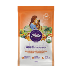 HALO 鸡肉味成猫粮 50g