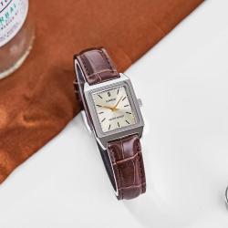 CASIO 手表女指针系列时尚简约优雅
