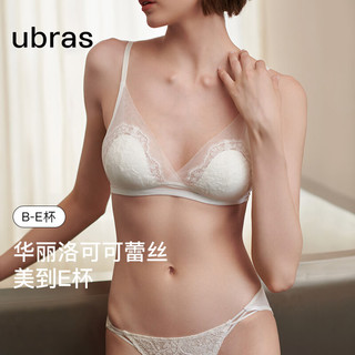 Ubras 洛可可蕾丝系列法式三角兔耳杯文胸