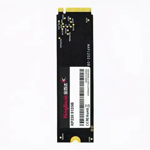 金百达 SSD固态硬盘 M.2接口(NVMe协议)  KP230系列【PCIe 3.0】 512G