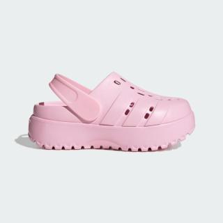 adidas ADILETTE CLOG PLATFORM中性休闲厚底拖鞋