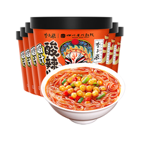 李子柒 川剧院版酸辣粉 桶装 103g*6