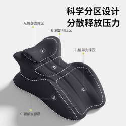 南极人 可拆洗 多功能靠枕