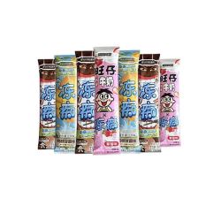 旺旺 26年新货旺旺冻痴牛奶味香草雪糕85ml混合装冰淇淋吸吸冻碎冰冰