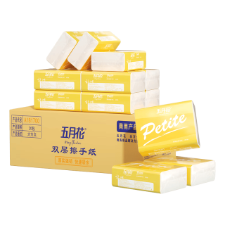 五月花 2层200抽*20包 擦手纸 A181700